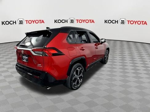 New 2025 Toyota RAV4 XSE image 9