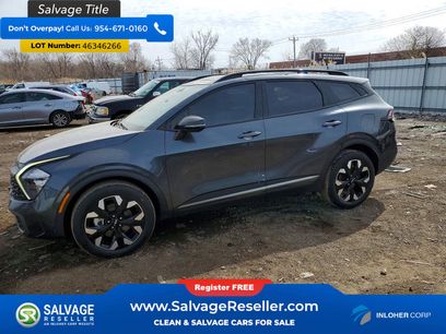 Used 2023 Kia Sportage X-Line w/ X-Line Premium Package