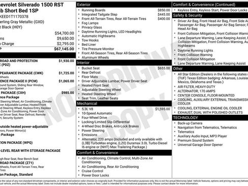 New 2026 Chevrolet Silverado 1500 RST image 30