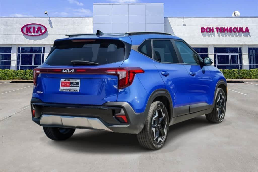 Certified 2025 Kia Seltos S FWD image 4