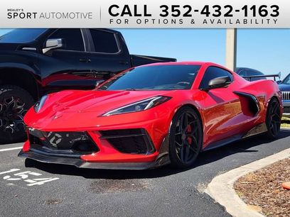 Used 2021 Chevrolet Corvette Stingray Premium Cpe w/ Z51 Performance Package