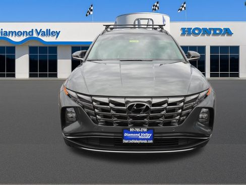 Used 2022 Hyundai Tucson Limited w/ Cargo Package AWD/4WD image 2