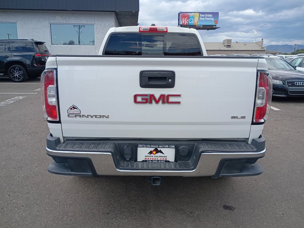 Used 2017 GMC Canyon SLE w/ SLE Convenience Package AWD/4WD image 6