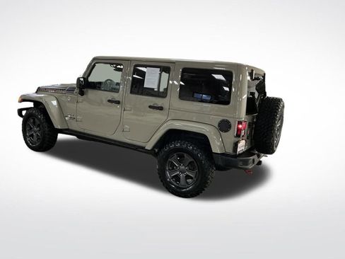 Used 2017 Jeep Wrangler Unlimited Rubicon image 3