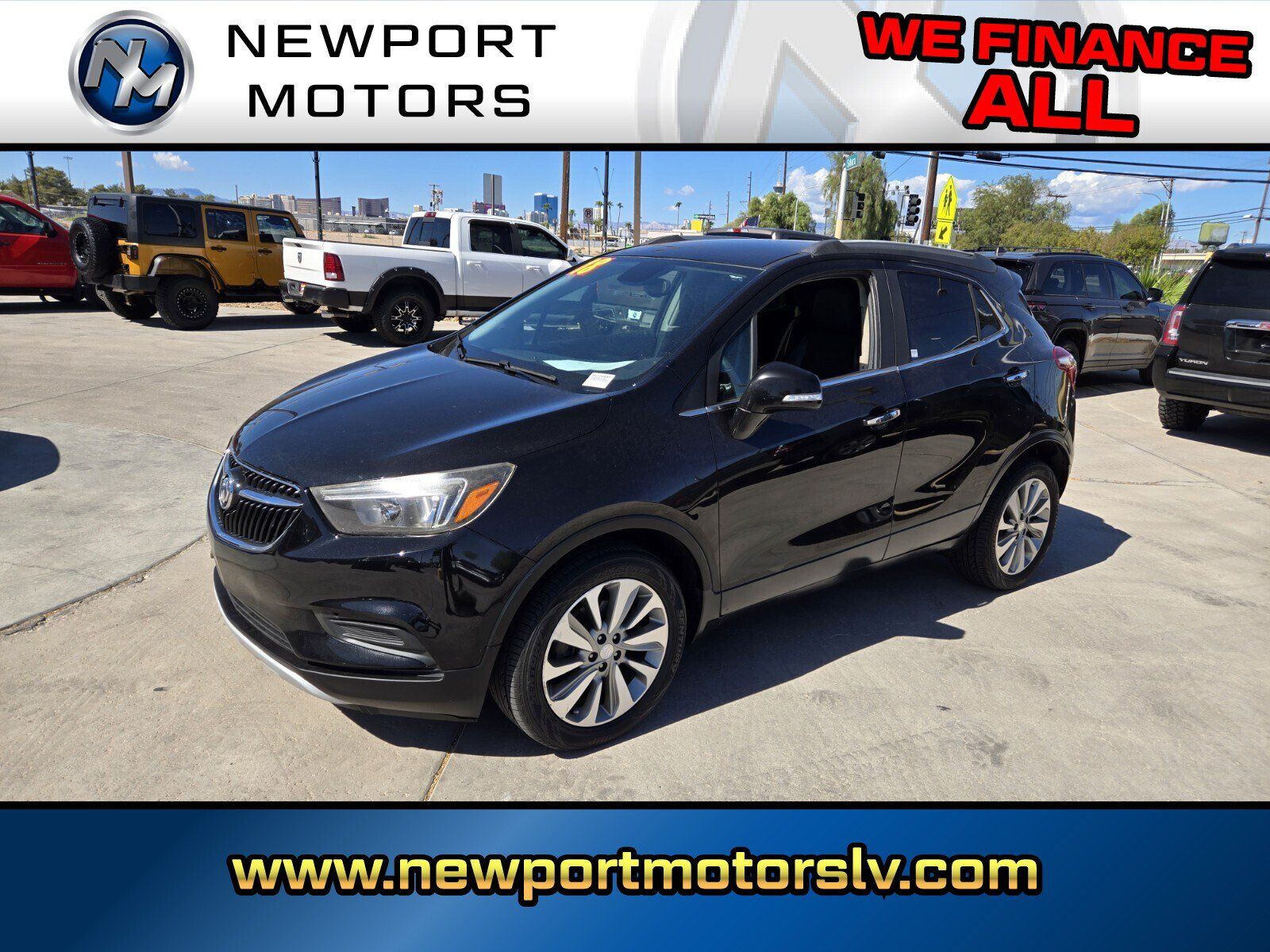 Used 2018 Buick Encore Preferred FWD image 1