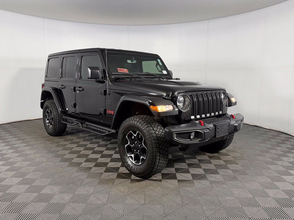 Used 2023 Jeep Wrangler Unlimited Rubicon AWD/4WD image 5