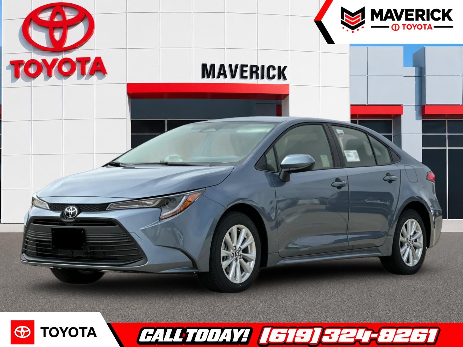 New 2027 Toyota Corolla LE FWD image 1