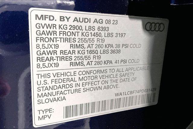 Certified 2023 Audi Q7 2.0T Premium Plus AWD/4WD image 46