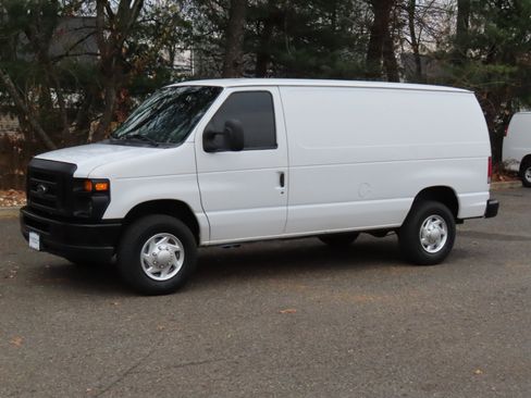 Used 2012 Ford E-350 and Econoline 350 Super Duty w/ Commercial Cargo Van Pkg image 2