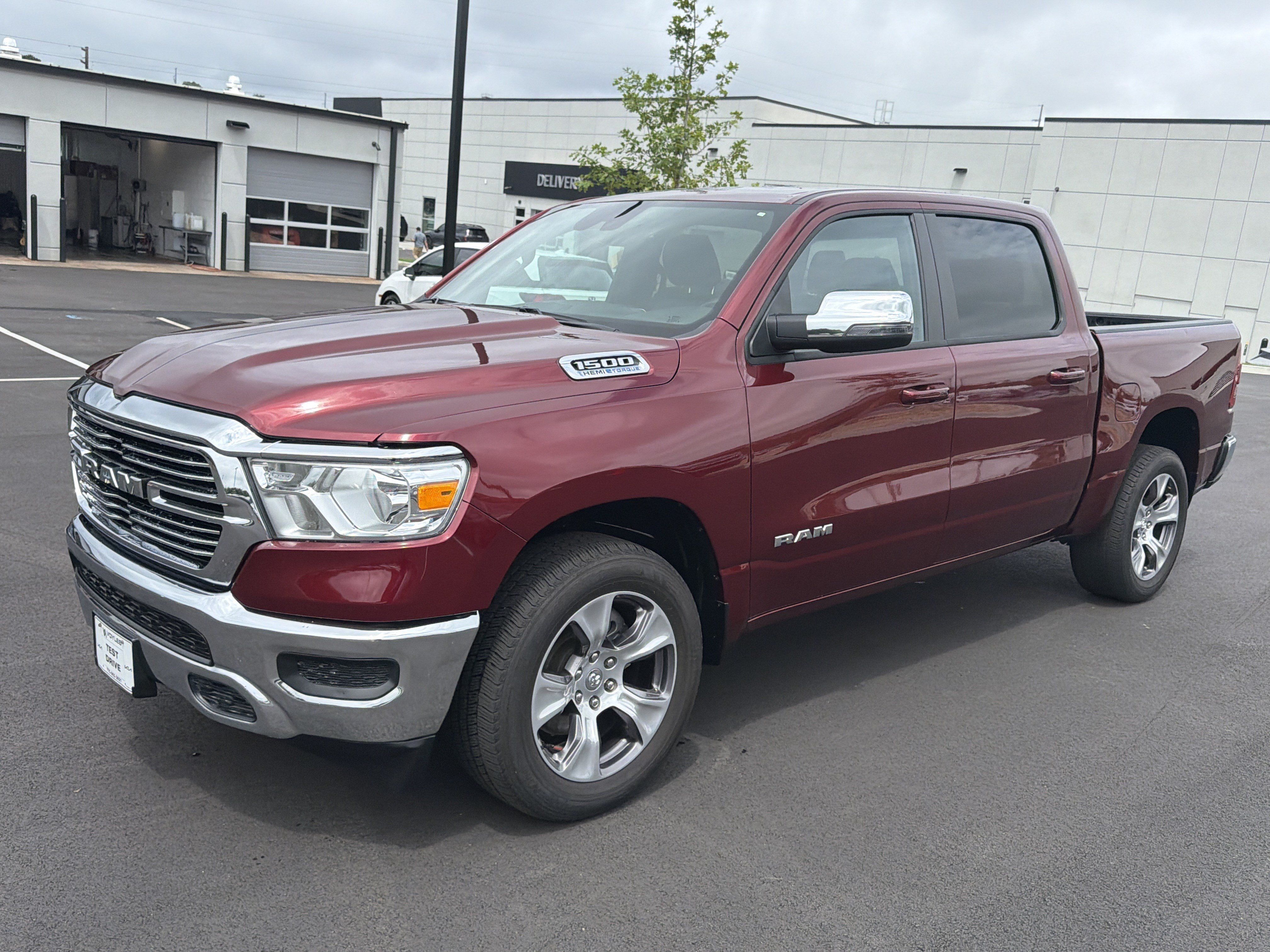 Used 2024 RAM 1500 Laramie RWD image 3