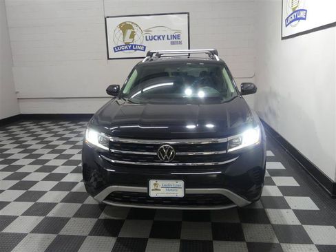 Used 2022 Volkswagen Atlas SEL AWD/4WD image 3