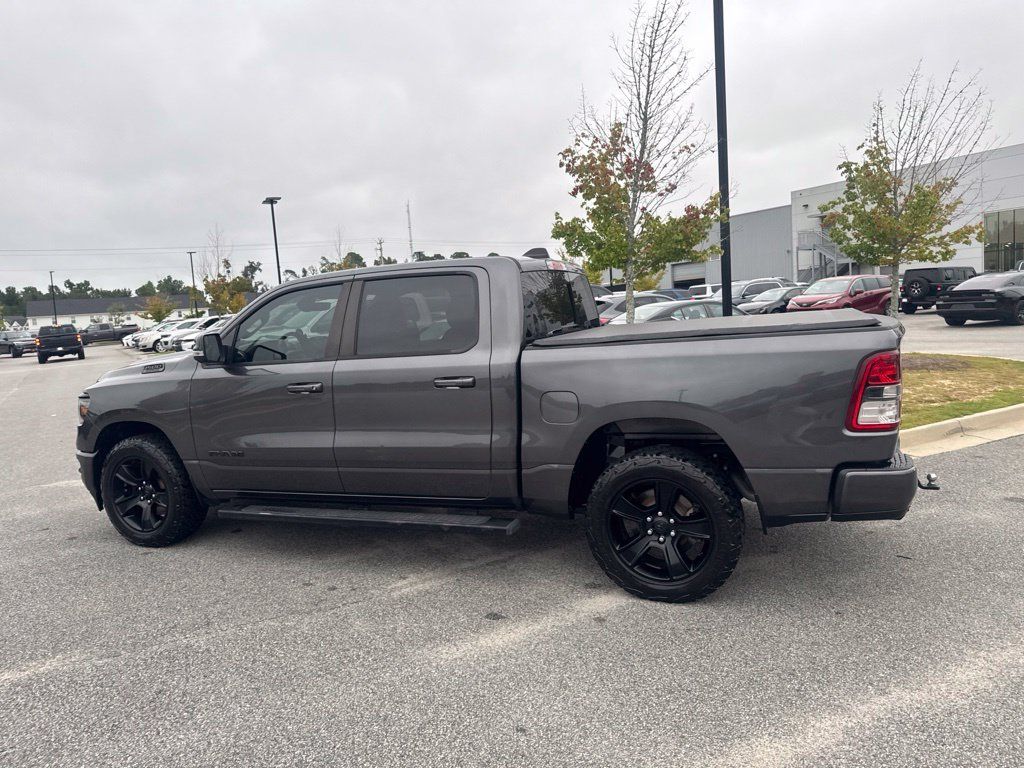 Used 2020 RAM 1500 Big Horn AWD/4WD image 10