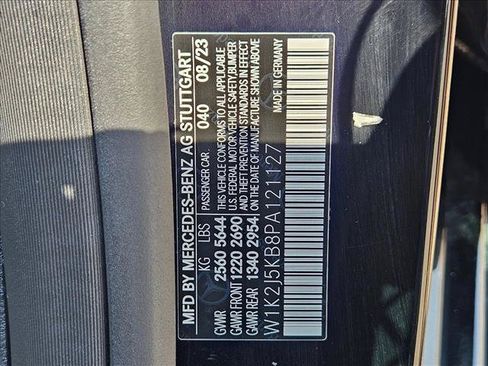 Certified 2023 Mercedes-Benz CLS 450 4MATIC image 26