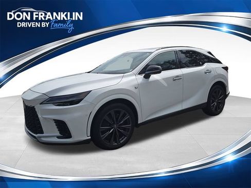 Used 2024 Lexus RX 350 F Sport w/ Convenience Package AWD/4WD image 1