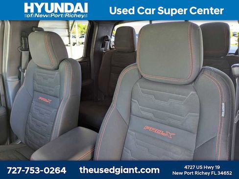 Used 2022 Nissan Frontier Pro-X w/ Technology Package RWD image 7