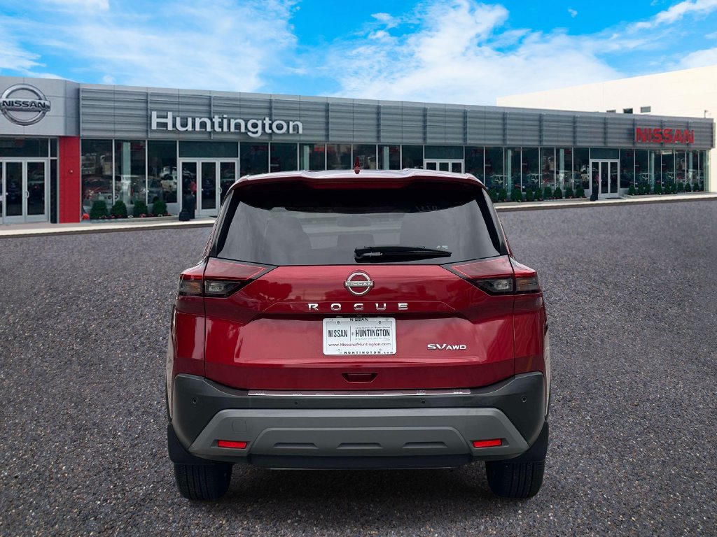 Certified 2023 Nissan Rogue SV AWD/4WD image 9