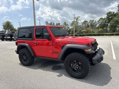 Used 2025 Jeep Wrangler Sport AWD/4WD image 1