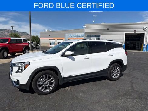 Used 2023 GMC Terrain SLT FWD image 13