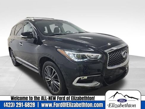 Used 2020 INFINITI QX60 Signature Edition w/ Cargo Package Essential image 1