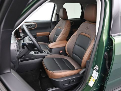 Certified 2025 Ford Bronco Sport Outer Banks w/ Outer Banks Tech Package+ image 11