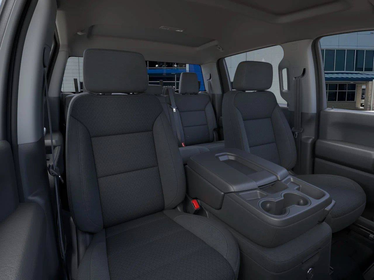 New 2026 Chevrolet Silverado 1500 Custom RWD image 64