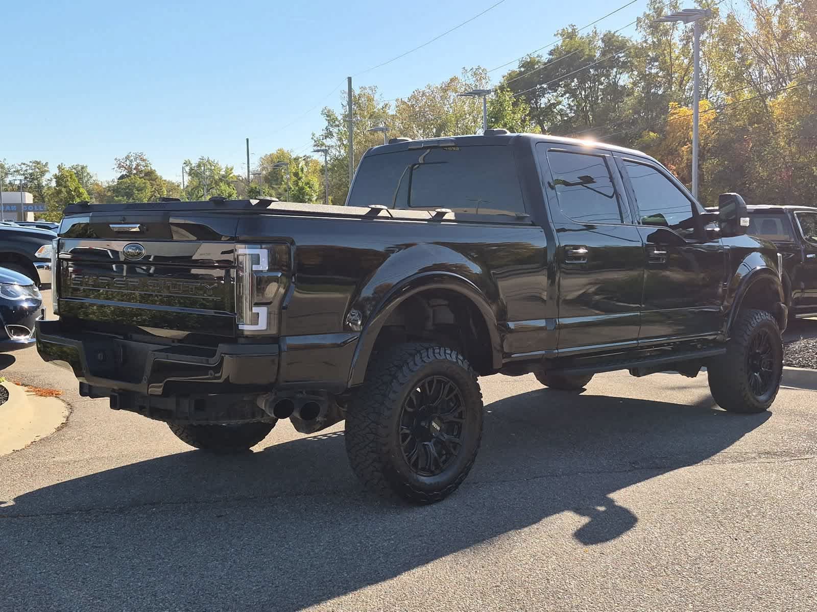 Used 2020 Ford F250 Lariat AWD/4WD image 8