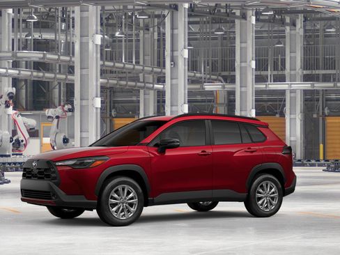 New 2026 Toyota Corolla Cross LE AWD/4WD image 2