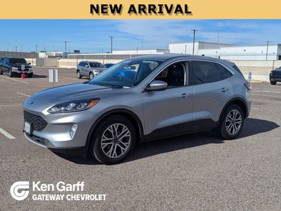 Used 2022 Ford Escape SEL