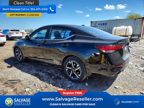 Used 2025 Nissan Sentra SV w/ All-Weather Package FWD image 3