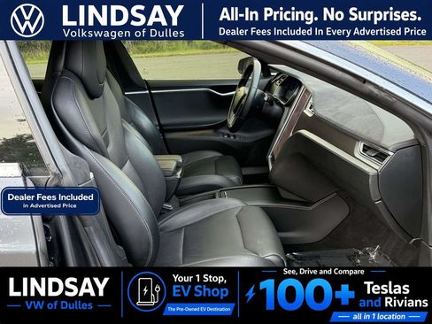 Used 2017 Tesla Model S 75D AWD/4WD image 12
