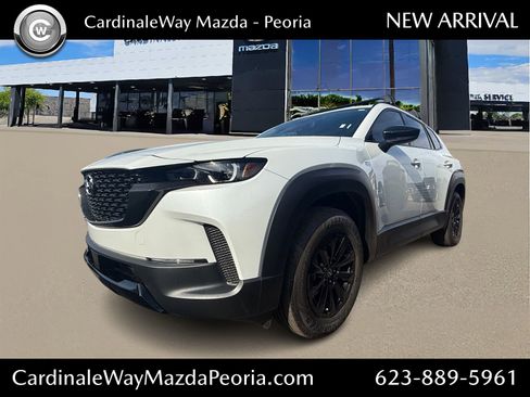 Certified 2025 MAZDA CX-50 AWD 2.5 Hybrid w/ Weather Package image 1