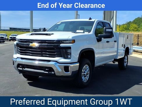 New 2025 Chevrolet Silverado 2500 W/T w/ WT Convenience Package image 2