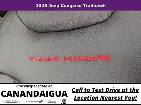 New 2026 Jeep Compass Trailhawk image 23