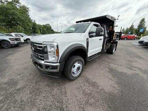 New 2025 Ford F550 4x4 Regular Cab Super Duty image 1