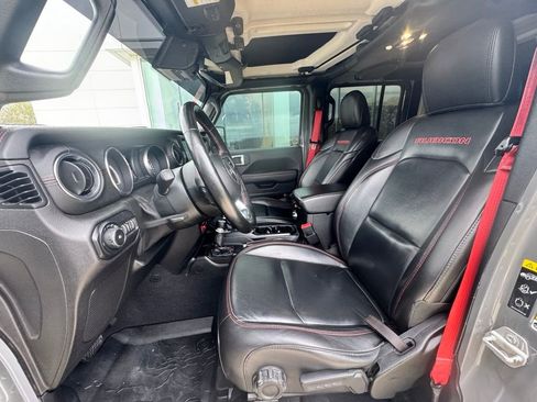 Used 2020 Jeep Wrangler Unlimited Rubicon w/ Quick Order Package 28Y Recon AWD/4WD image 11
