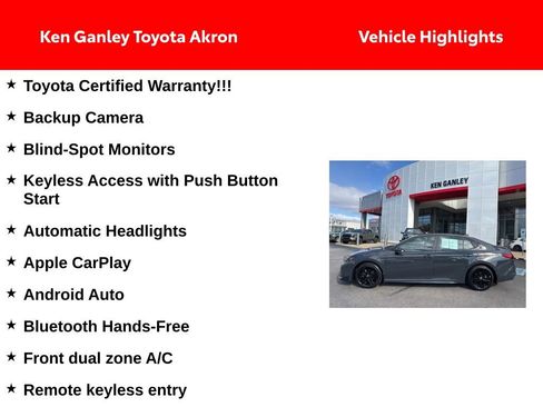 Used 2025 Toyota Camry SE FWD image 4