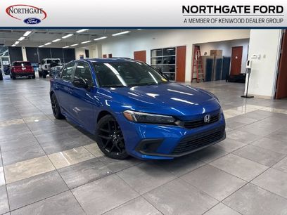 Used 2022 Honda Civic Sport