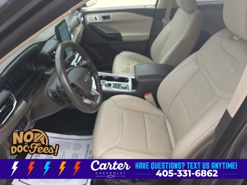 Used 2021 Ford Explorer Platinum w/ Equipment Group 601A image 14