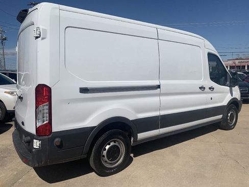 Used 2018 Ford Transit 350 350 Van Med. Roof w/Sliding Pa image 3