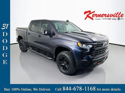 Used 2022 Chevrolet Silverado 1500 LT Trail Boss w/ Convenience Package II