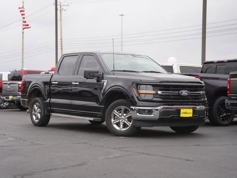 Used 2024 Ford F150 XLT w/ Mobile Office Package RWD image 2