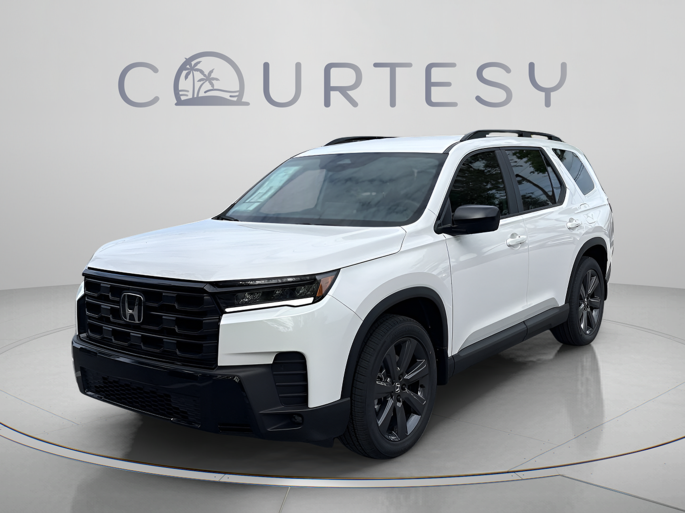 New 2026 Honda Pilot Sport image 2