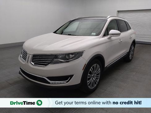 Used 2017 Lincoln MKX Reserve w/ Cargo Utility Package FWD image 1