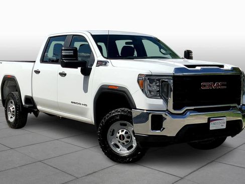 Used 2021 GMC Sierra 2500 4x4 Crew Cab w/ Fleet Convenience Package image 3