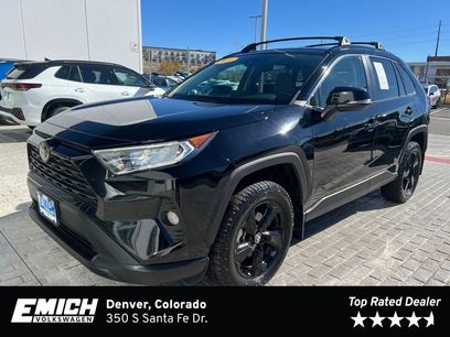 Used 2021 Toyota RAV4 XLE