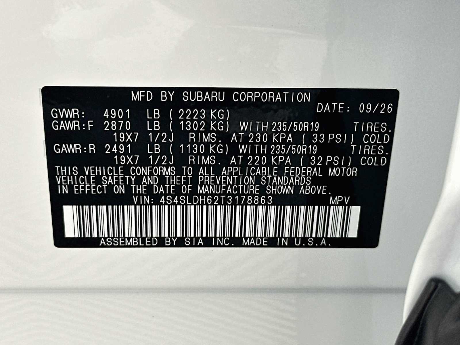 New 2026 Subaru Forester Sport AWD/4WD image 30