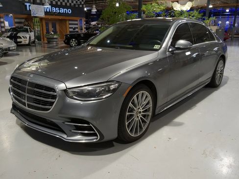 Certified 2023 Mercedes-Benz S 580 4MATIC Sedan image 1