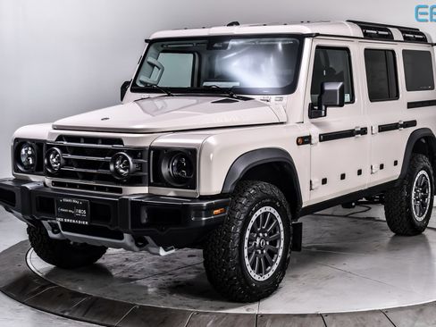 New 2025 INEOS Grenadier Fieldmaster Edition image 2