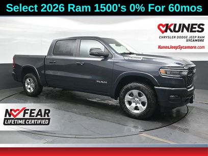 New 2026 RAM 1500 4x4 Crew Cab