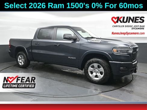 New 2026 RAM 1500 4x4 Crew Cab image 1